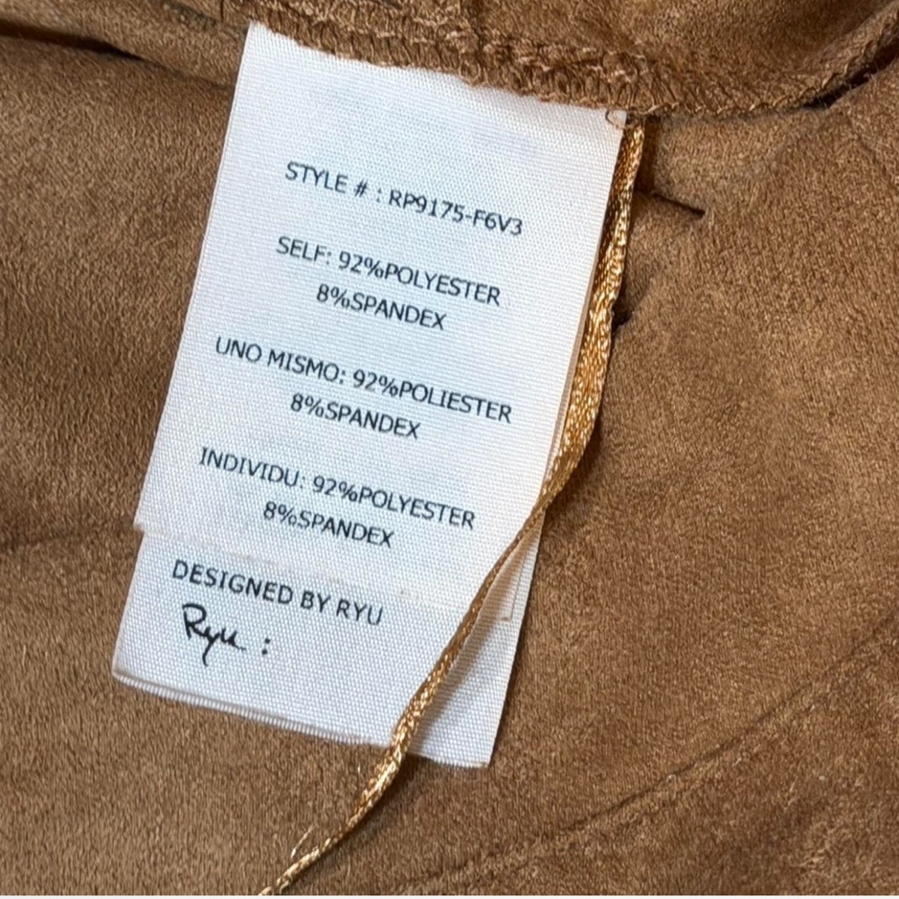 Luxurious Suede Bell Bottoms - Picture 13 of 16